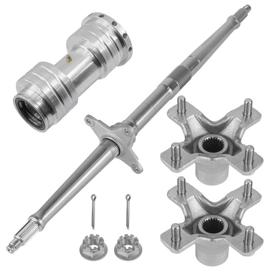 Deck Wheel Kit w/Hub for John Deere 425 445 455 48" and 54" decks AM125172 2x