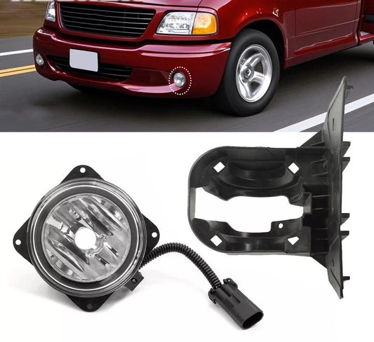 HECASA Fog Light Lamp Driver Left FOR Ford F-150 Harley Davidson 00-04 01 02 03