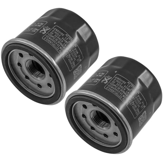 2 Oil Filter for Honda NSA700A NT700V NT700VA NC700X NC700XD NT700VAA 700 09-17