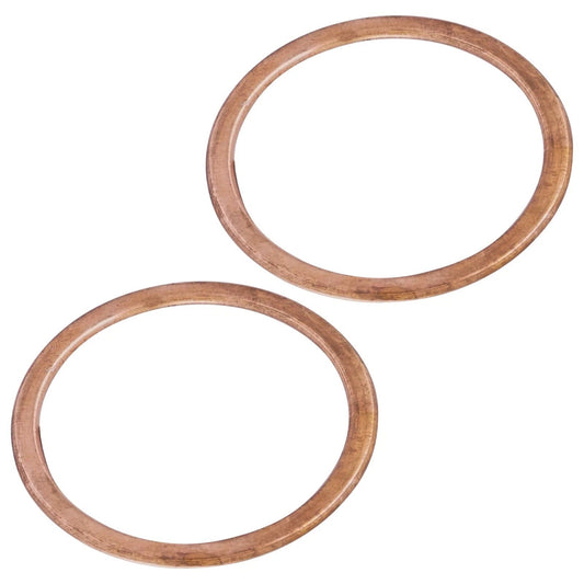 Exhaust Pipe Holder Gasket for Kawasaki Ninja 650 EX650E EX650F Abs 2012-2016