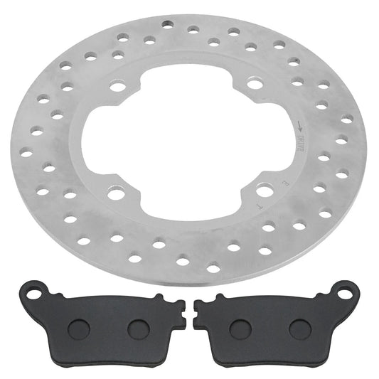 Rear Brake Disc Rotor W / Brake Pad Fits Honda CBR600RR 2007 - 2015