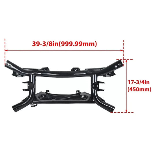 Rear Subframe Crossmember & Bolt Kit For Jeep Compass Patriot Caliber 2007-2017