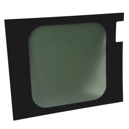 Rear Cargo Door Window Glass For 2014-2025 Ram ProMaster Driver Left Side Dark