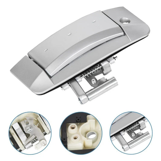 For Nissan 350Z 2003-09 Left Driver Side Outer Exterior Door Handle 80607-CD41E