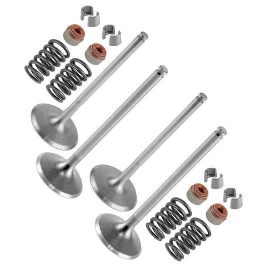 Caltric Intake & Exhaust Valve Kit For Can-Am CanAm Maverick 1000R 4x4 2014-2018