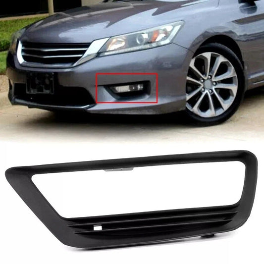 Driver Left Side Fog Light Trim Driving Lamp For Honda Accord Sedan 2013-2015