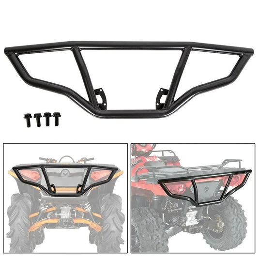 Rear Brush Guard Bumper for Polaris Sportsman 450 570 & ETX Brushguards 2014-23
