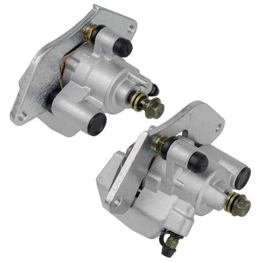 Front Left Right Brake Caliper W/ Pad For Honda TRX420FM Rancher 420 4X4 2007-26