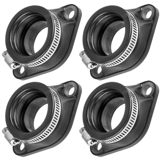 4 Intake Manifold Carburetor Boot Kit fits Suzuki GS850G 1979