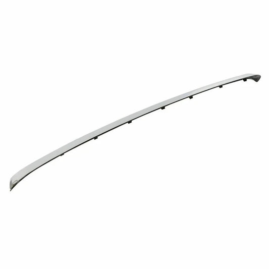 For GM1235109 Hood Molding Trim Chrome Fit For 07-2013 GMC Sierra 1500 2500 3500