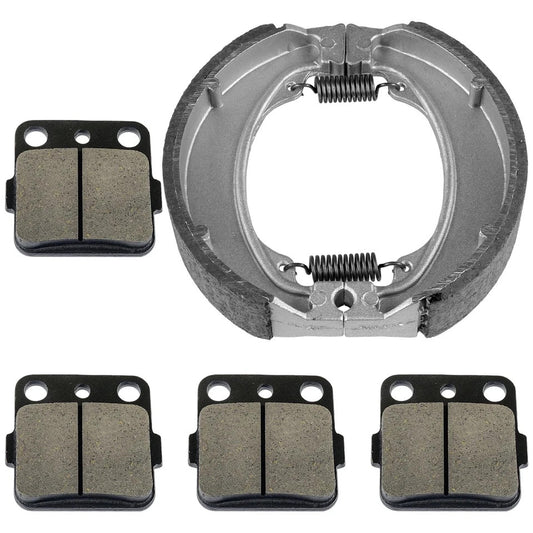 for Honda TRX250EX Sportrax 250 EX 2001-2008 Front Brake Pads & Rear Brake Shoes