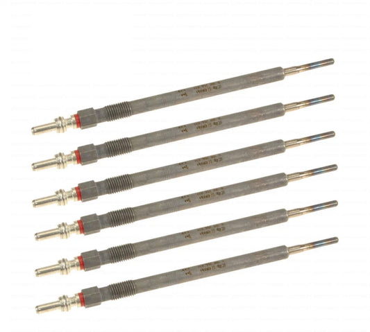 Diesel Glow Plug Set 6 Plugs BOSCH OEM for Mercedes / Dodge Sprinter 2500 3500