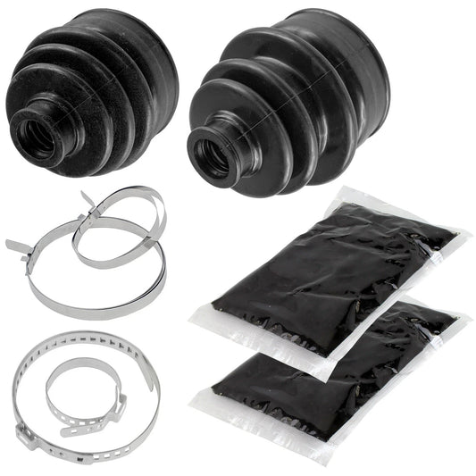 Rear Axle Inner Outer CV Boot Kit for Yamaha Grizzly 450 YFM450 4X4 2011 - 2014