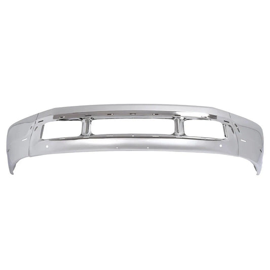 For Ford Excursion F-250 F-350 Super Duty 99-04 Front Bumper Face Bar Chrome