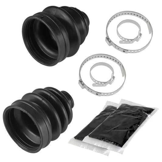 Front Inner Outer Axle CV Boot Kit for Honda TRX300FW Fourtrax 4X4 1988-2000