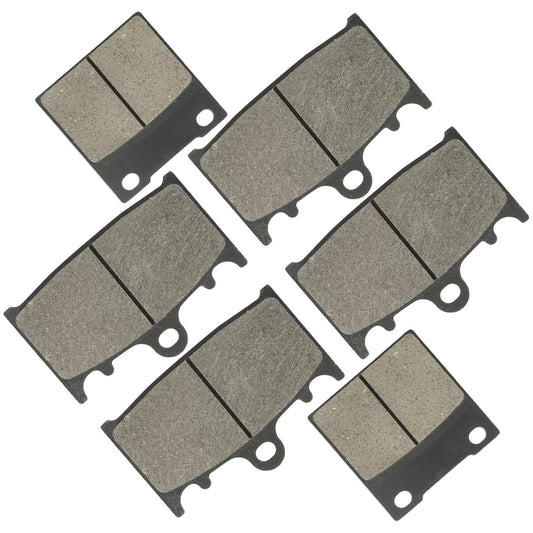 Front Rear Brake Pads for Suzuki GSX-R600 GSXR600 1997 1998 1999 2000 01 02 03