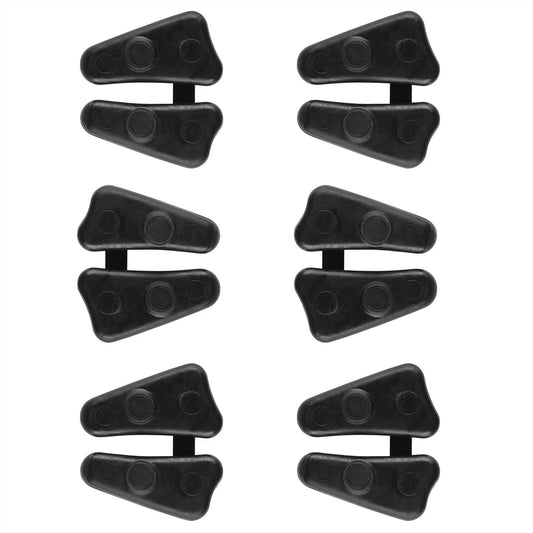 6 Rear Wheel Damper Set fits Honda 06410-MCF-000 Rear Wheel Damper Set