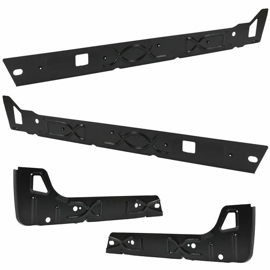 Outer+Inner Rocker Panels & Cab Corners For Silverado Sierra 1500 Crew Cab 99-07