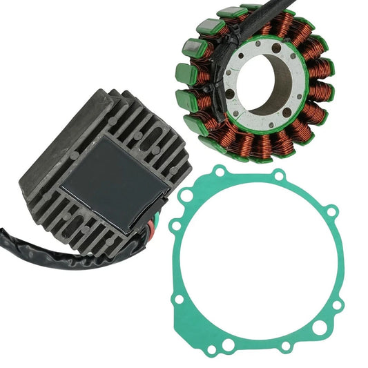 Stator & Regulator Rectifier for Suzuki GSXR600 GSX-R600 1997-2000 W/Gasket