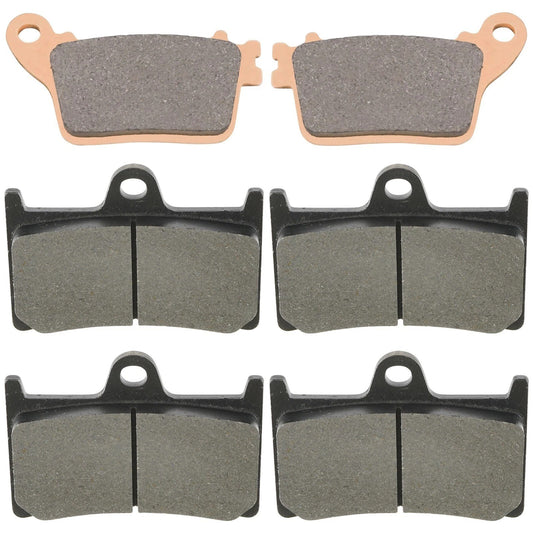 Front Rear Brake Pads for Yamaha YZF-R1M YZFR1M YZF-R1S YZFR1 YZF-R6 2015-2019