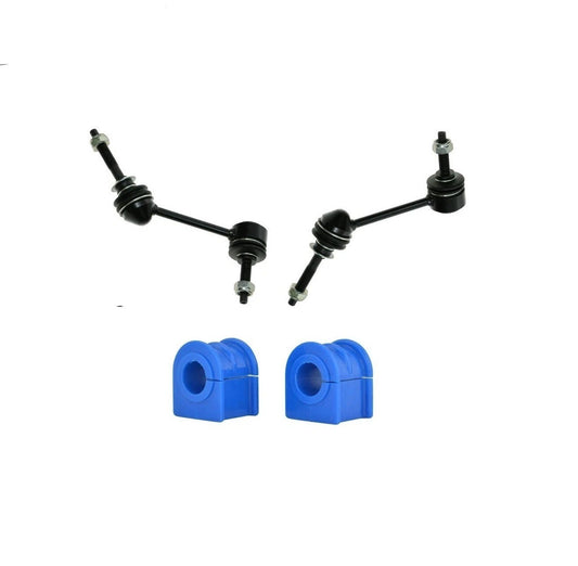 Front Sway Bar End Link Bushing LH & RH Pair Set for Ford Lincoln Mercury