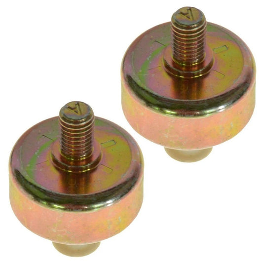 Engine Knock Detonation Sensor Pair for Chevy GMC Silverado Sierra Camaro Isuzu