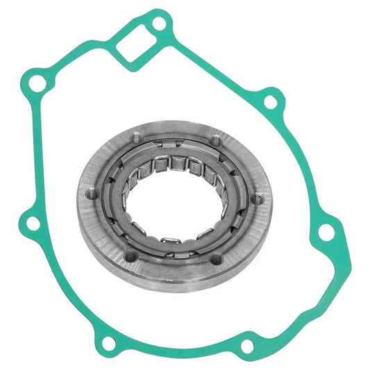 for Honda TRX350FE Rancher 350 4x4 00-06 Starter Clutch Bearing Sprag and Gasket