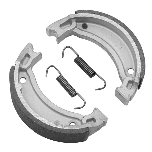 Caltric Rear Brake Shoes for Yamaha TW200 TW200E Trailway 200 1987-2020