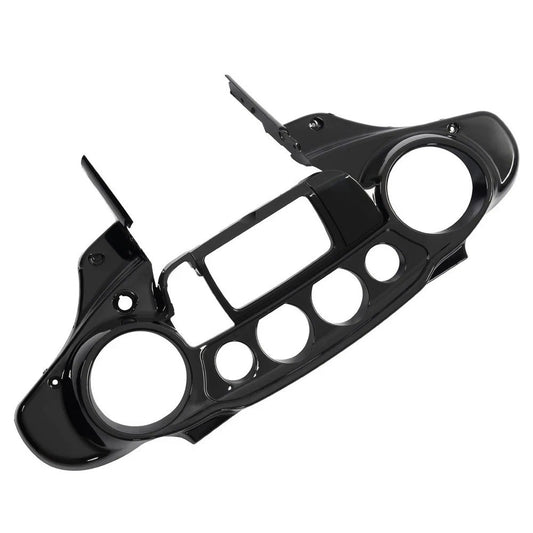 Black Gloss Front Inner Fairing For 2014-24 Harley Touring Street Electra Glide