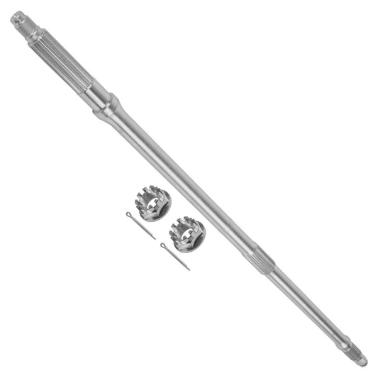 Rear Axle Shaft W/Nut for Honda TRX350FM TRX350TM Rancher 350 2X4 4X4 S 2000-06