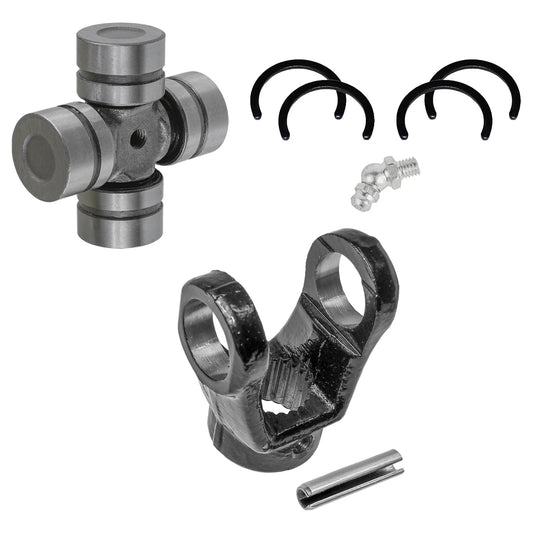 Front Drive Shaft Yoke & U-Joint Kit For Polaris Ranger XP 800 4X4 2012