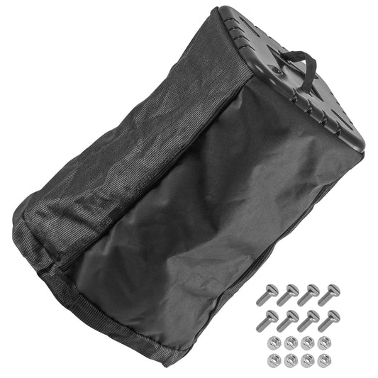 Caltric AM135485 M131405 Grass Bag For John Deere LT150 LT155 LT160 LT180 LT190