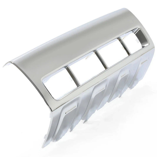 #FO1068123 Front Bumper Lower Chrome Trim Molding For Ford Escape Limited 08-12