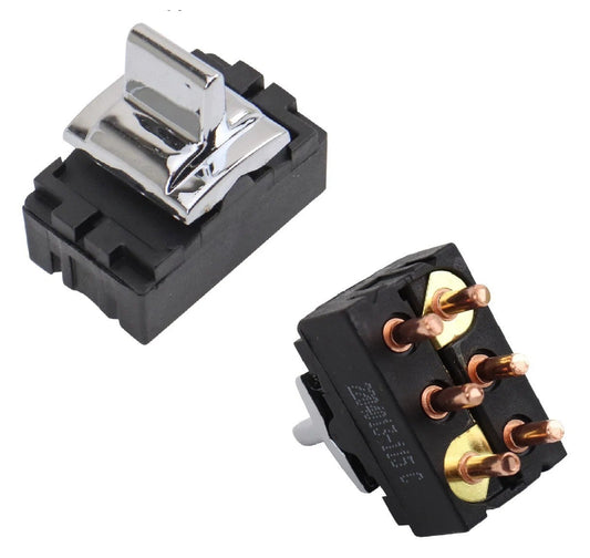 1 Button Power Door Lock Window Switch D3AZ14529F for Ford Lincoln Mercury