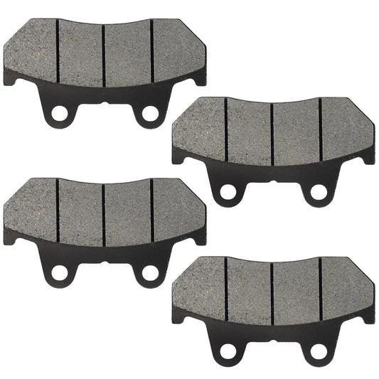 Brake Pads for Honda 45105-Mb1-701 45105-Mb1-702 45105-Mj1-672 45105-Mj1-673
