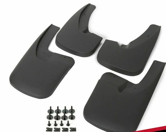 Fit For Ram 1500 2500 3500 2009-2018 2016 Splash Guards Mud Flaps Front & Rear