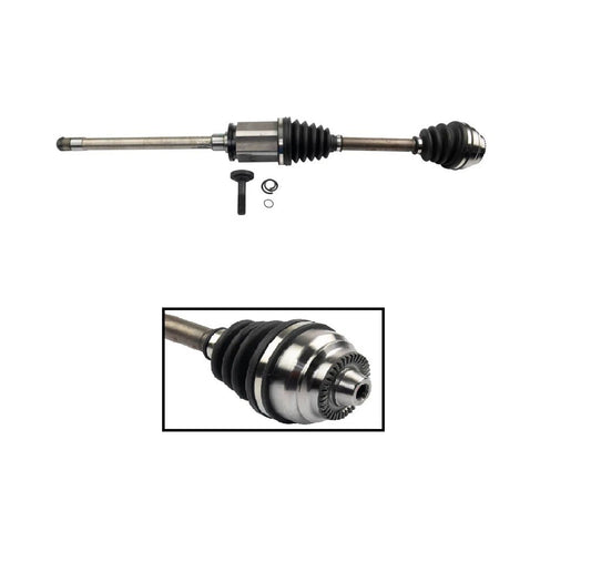 Front Complete CV Joint Axle Shaft RH Passenger Side for BMW xDrive AWD 528 535
