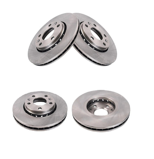 Front Brake Rotors Set For 2021-2023 Nissan Kicks 2020-2023 Sentra