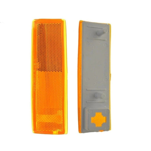 Side Corner Marker Light Left & Right Pair Set for Chevy GMC Oldsmobile