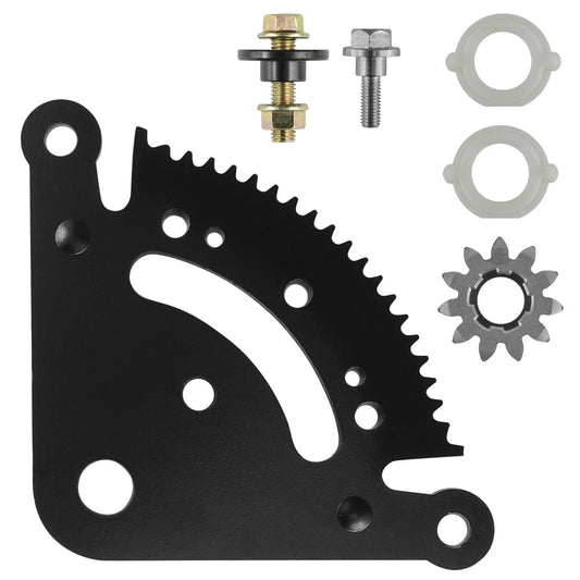 Steering Sector & Pinion Gear W/Bushings for John Deere 155C 190C