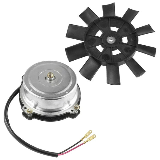Radiator Cooling Fan Motor for Polaris Scrambler 500 400 400L 2X4 4X4 1994-2000