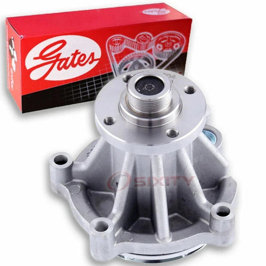 Gates Engine Water Pump 2003-2010 for Ford F-150 4.6L 5.4L V8 - w/M30 HUB