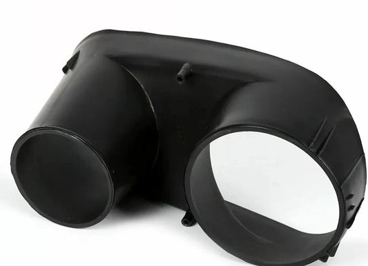 Fog Light Bezel Trim Surround Left & Right Pair Set for 03-04 Mustang SVT Cobra