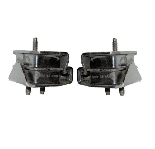 Front Engine Motor Mount Pair 2pc for Subaru H4 2.5 Impreza WRX Forester Baja