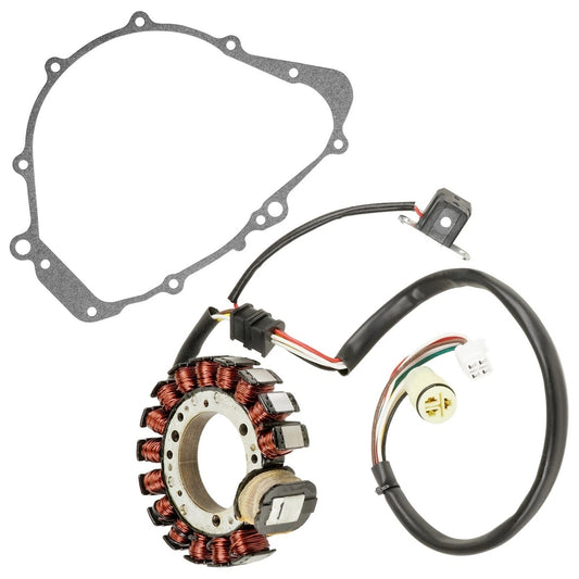 Stator & Gasket for Yamaha Grizzly 600 Realtree YFM600F 2000 2001 Atv New