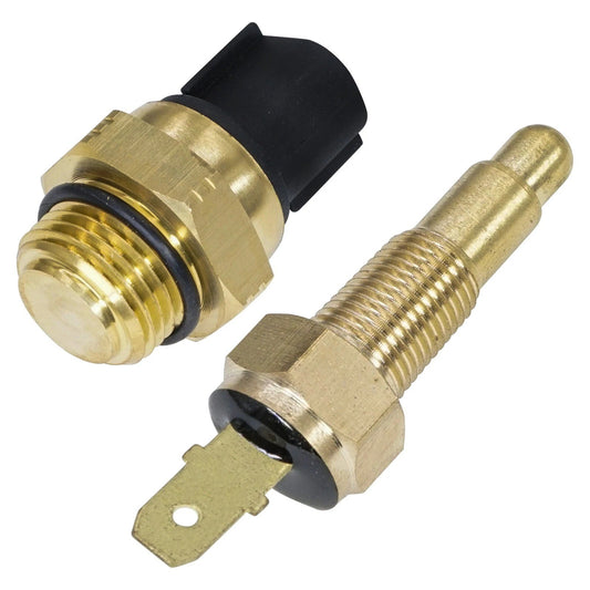 Fan Radiator Temp Thermo Switch Sensor For Yamaha Kodiak 400 YFM400FA 4X4 03-06