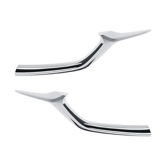 HECASA For Mazda CX-5 2017 18 19 20 2021 Front Bumper Lower Grille Molding Trim