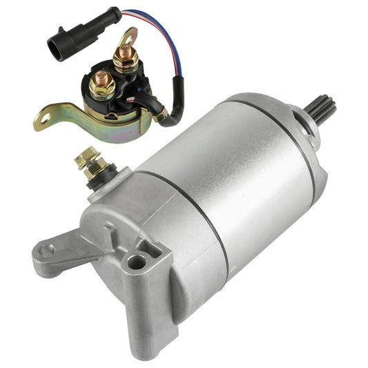 Starter and Relay Solenoid fits Polaris Sportsman 450 2017 2018 2019 2020 2021