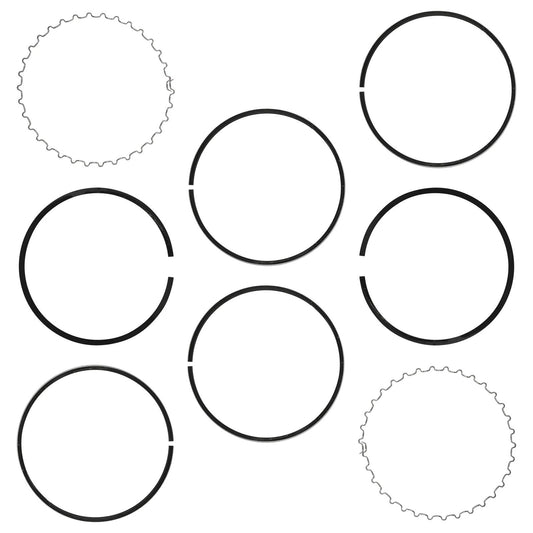 Caltric 13008-6025 Cylinder Piston Rings For Kawasaki