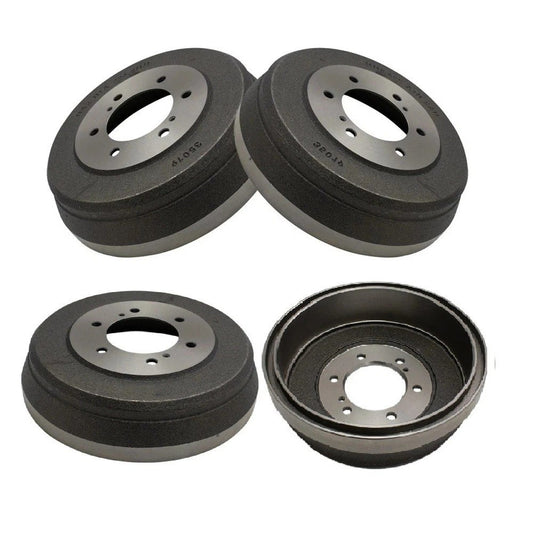 Brake Drum Rear Pair Set for Infiniti QX4 Nissan Pathfinder Frontier